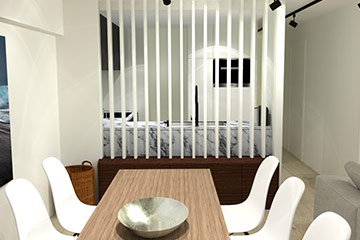Appartement Knokke ©DM Interieur
