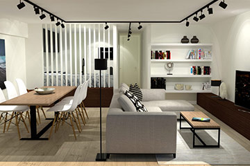 Appartement Knokke © DM Interieur